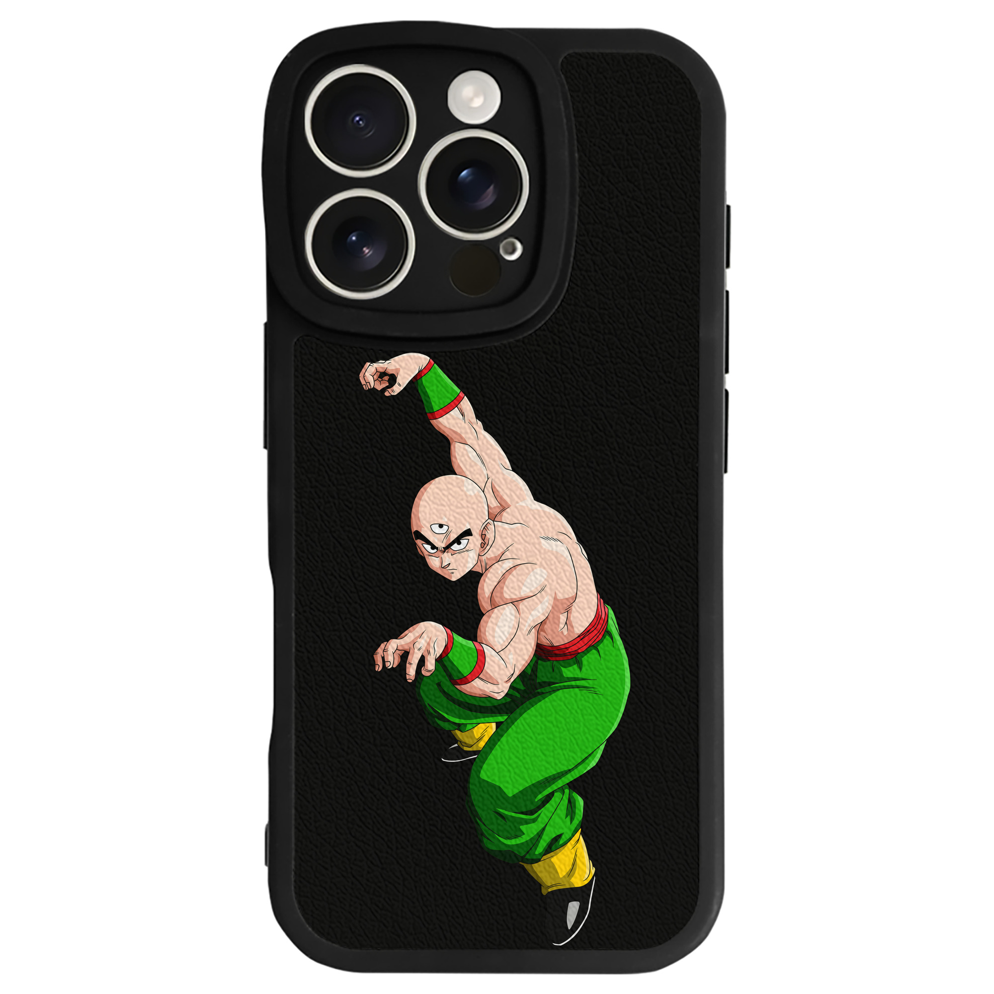 （画像用） ドラゴンボール DRAGON BALL 【iPhone 16シリーズ対応】シリコンスマホケース（レザー調） 材質：シリコン
